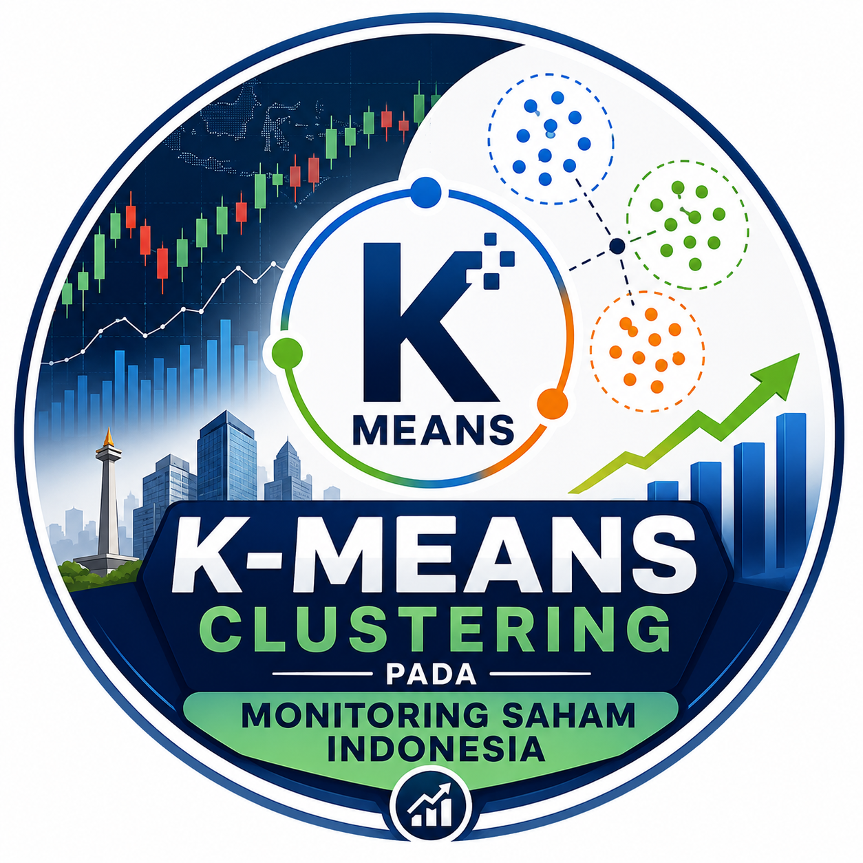 K-Means Saham