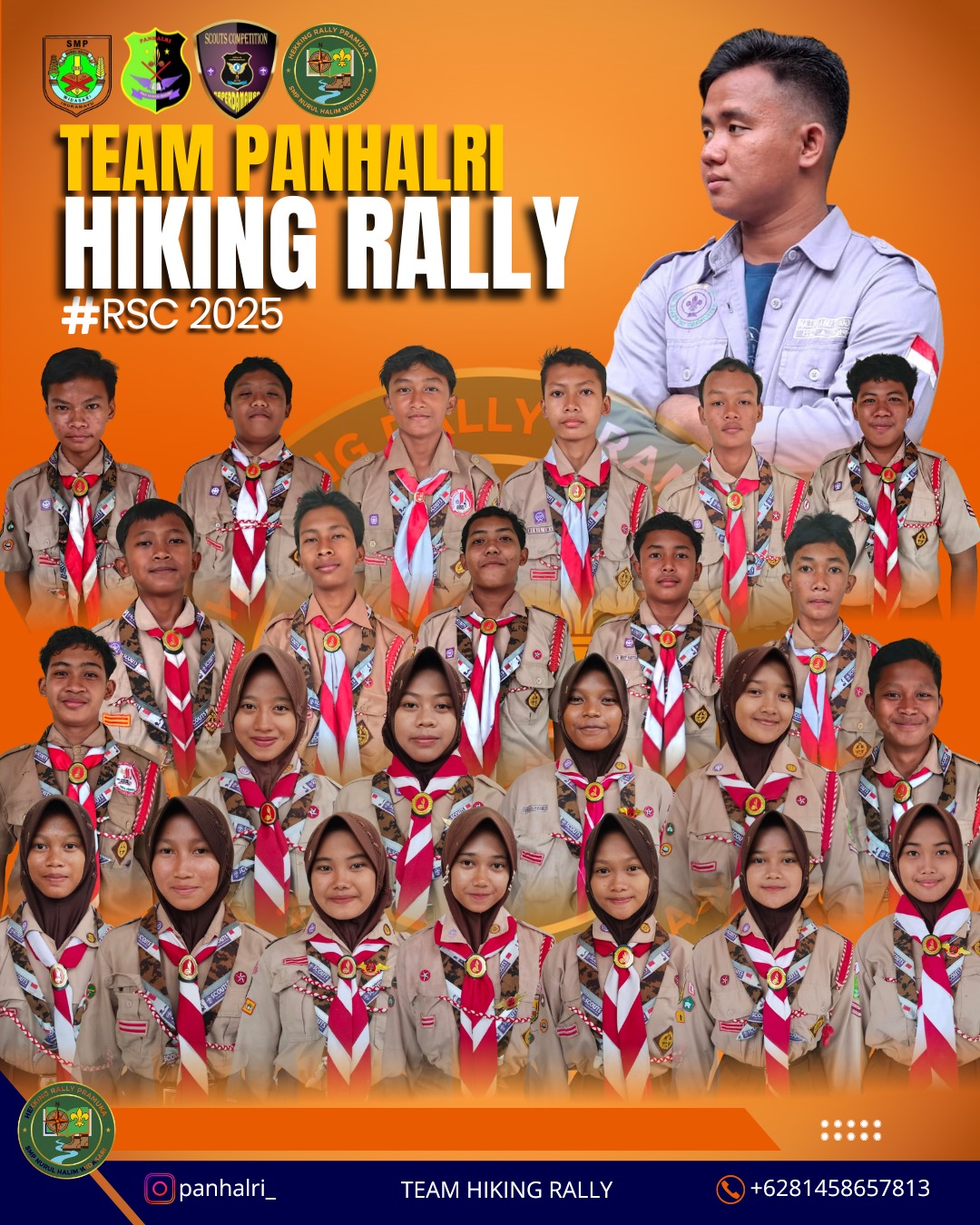 Hiking Rally RSC 2025