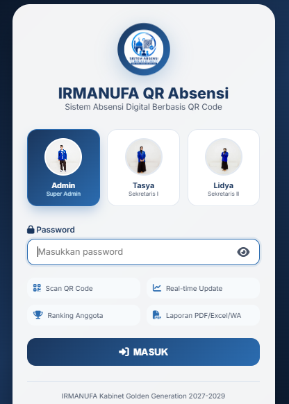 Absenbarcode