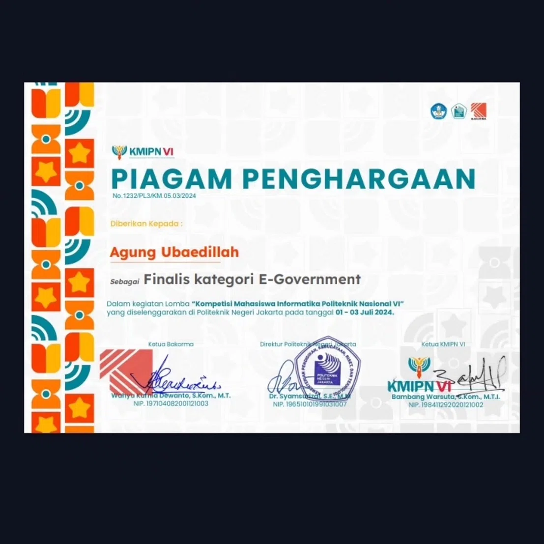 KMIPN VI