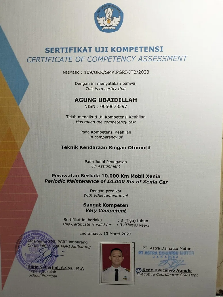 UKK TKRO